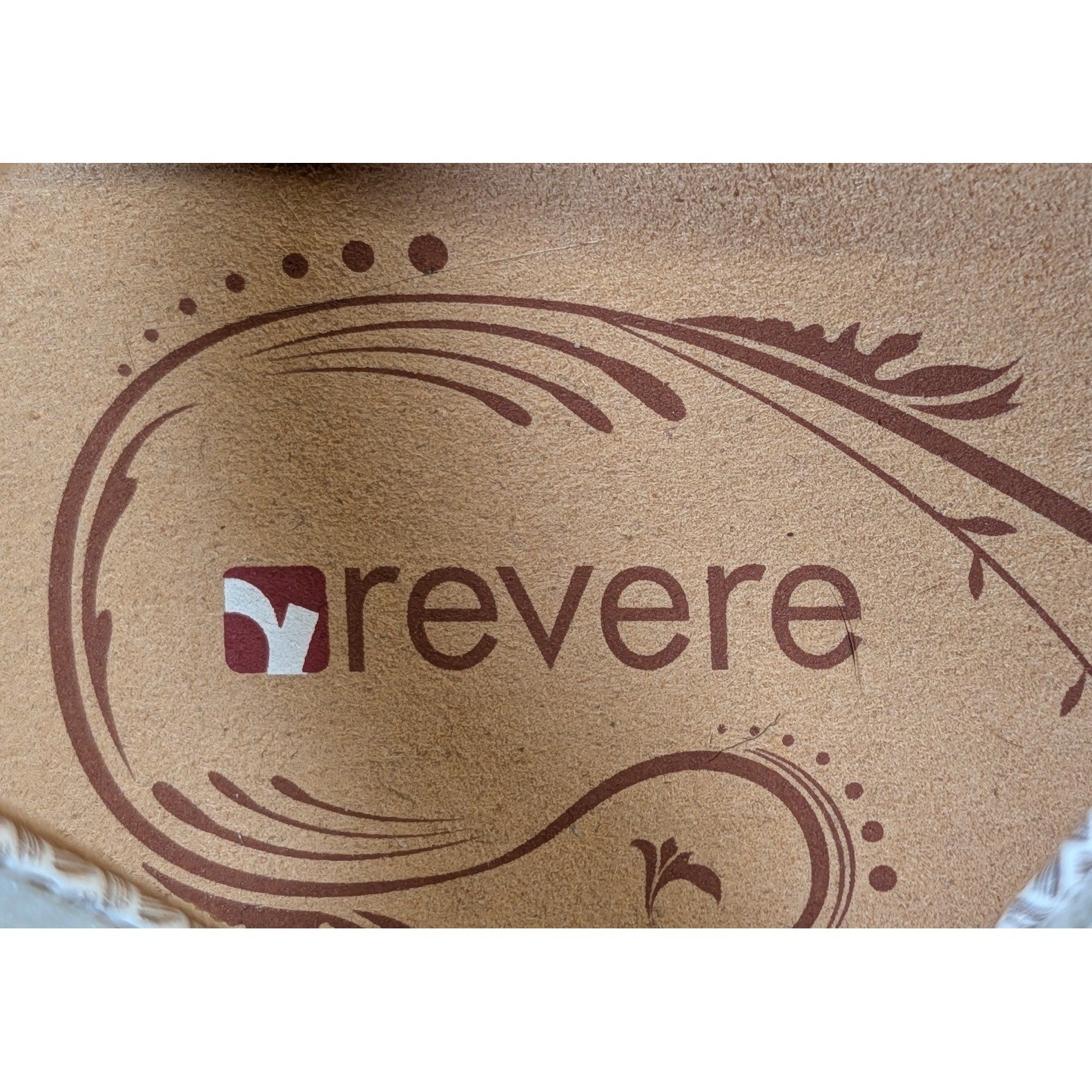 Revere Casablanca Metallic Interest Silver Wedge Sandals Womens 9M Orthotic
