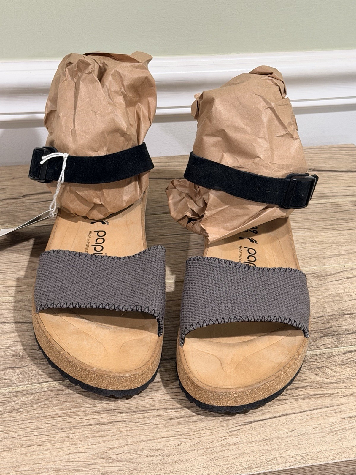 New Birkenstock Papillio Glenda Platform Sandal Women’s SZ EU 39 US 8 Narrow