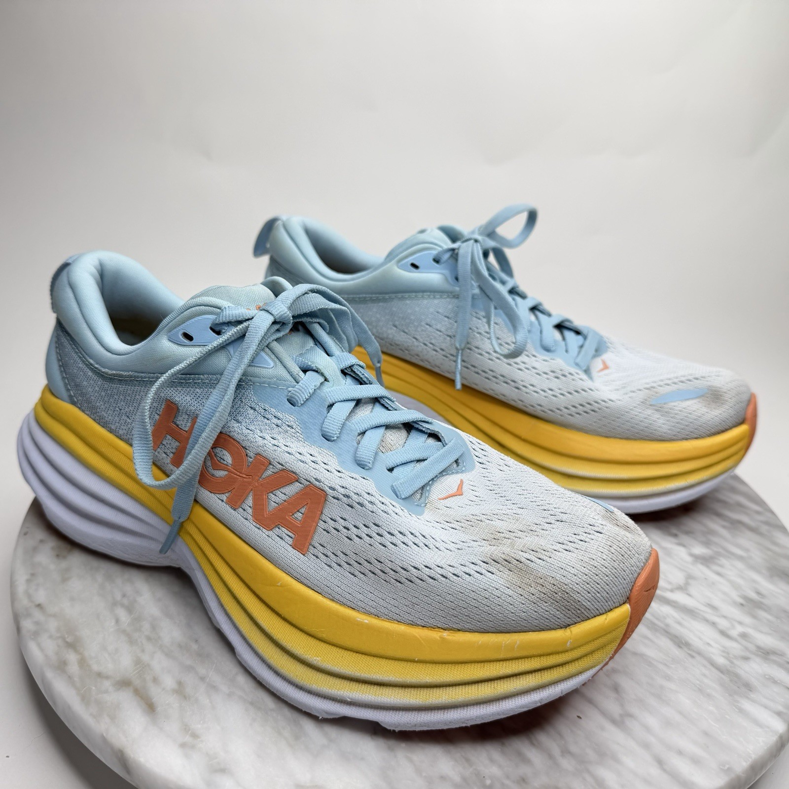 Hoka One One Bondi 8 Summer Song Running Shoe’s Women’s Size 7.5 1127952SSCA