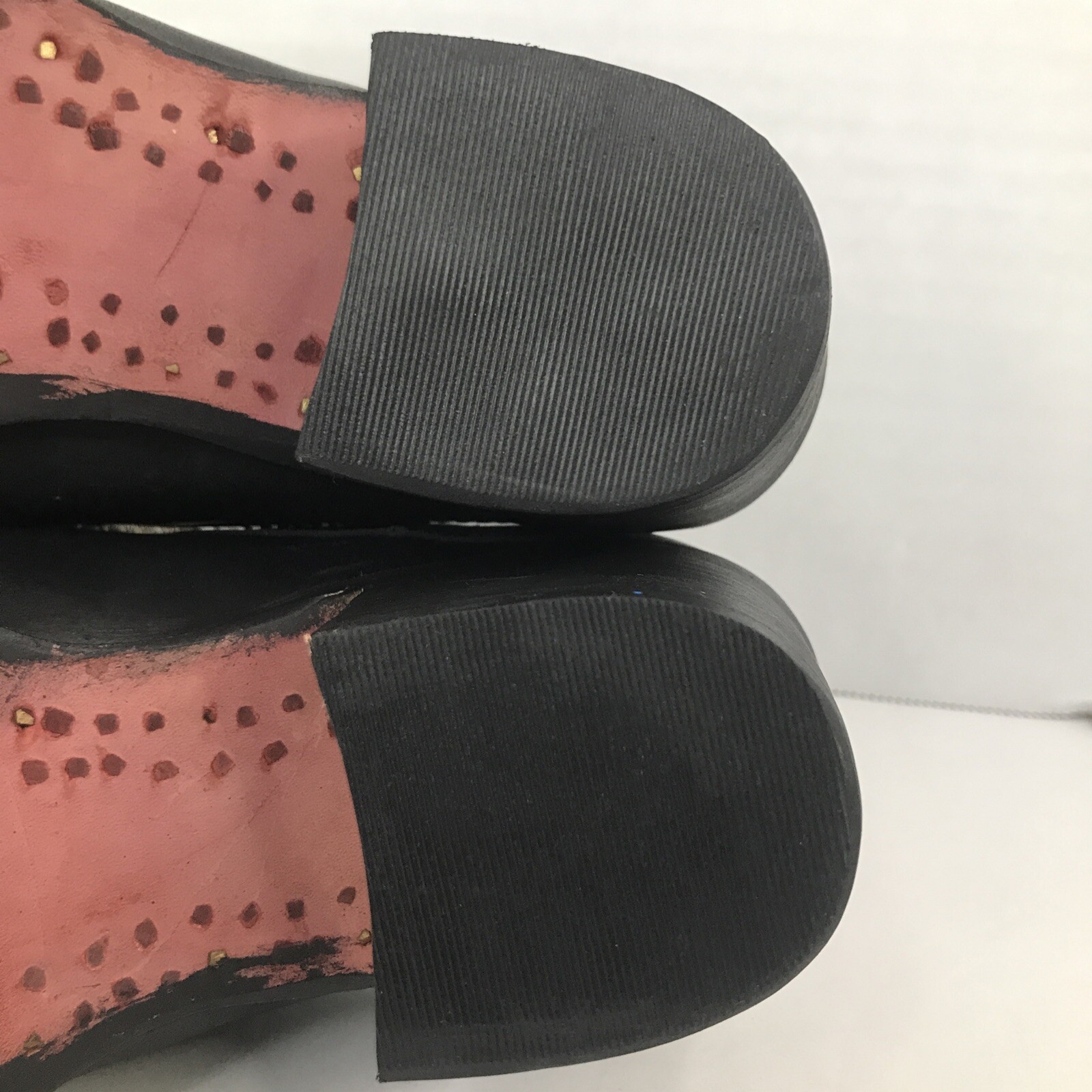 Freebird by Steven Collins Mules Clogs Heels Black Croc Reptile Size 6