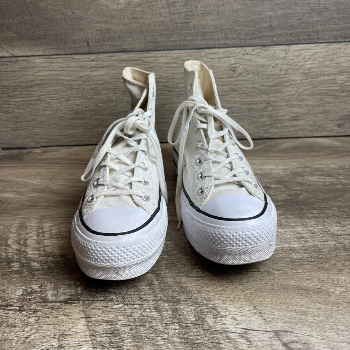 Converse Chuck Taylor All Star Hi Platform 560846C Womens 8 Athletic Shoes White