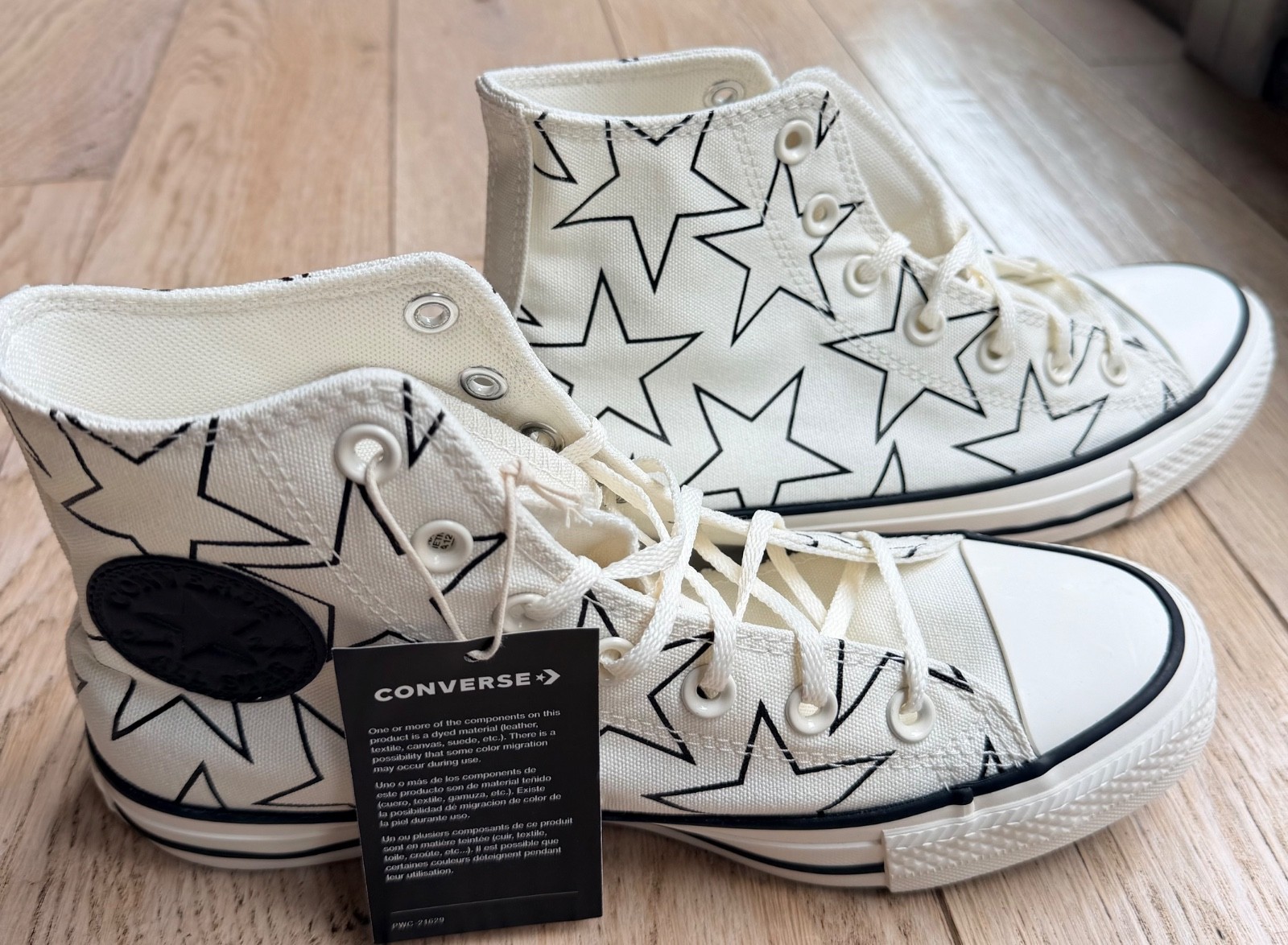 NEW Billie Eilish x Converse By You Hit Me Hard & Soft High Top Women’s 7.5 NWT