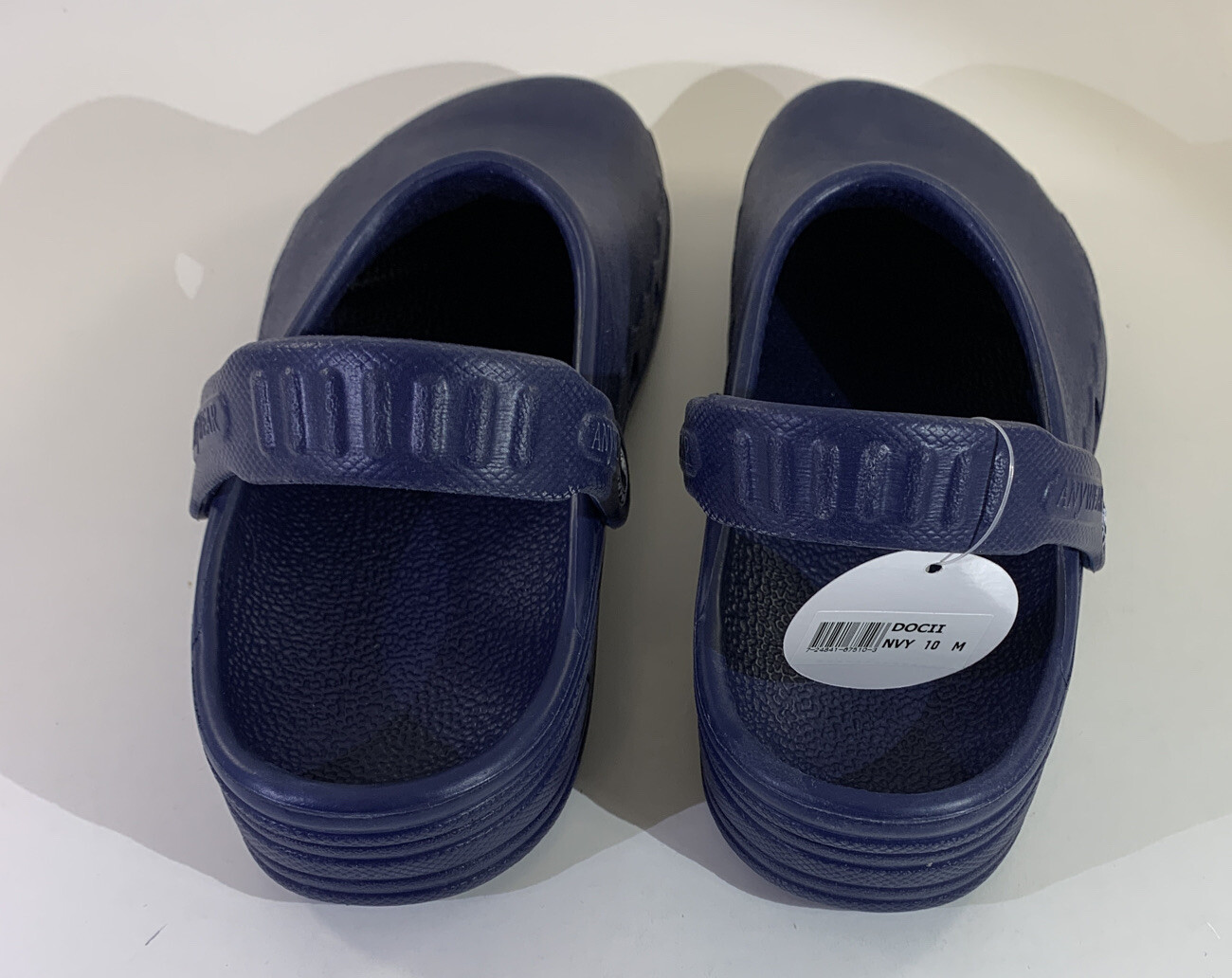 Anywhere Unisex Navy Clog-Women’s 10/Men’s 8