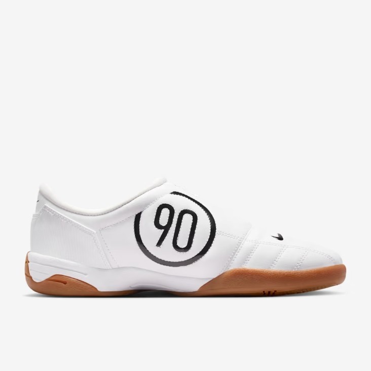 New Nike Women’s Total 90 III Shoes – White/ Gum (IO2387-100)