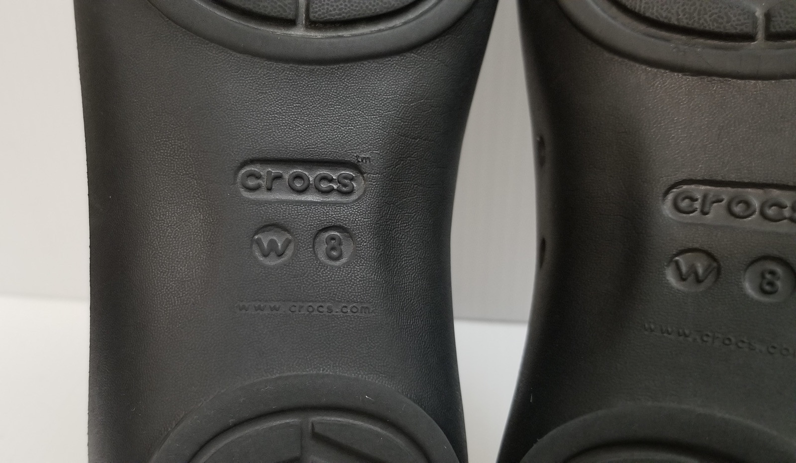 Crocs Shoes Women’s 8 Lina Slip-On Ballet Flats Black Standard Fit 203404