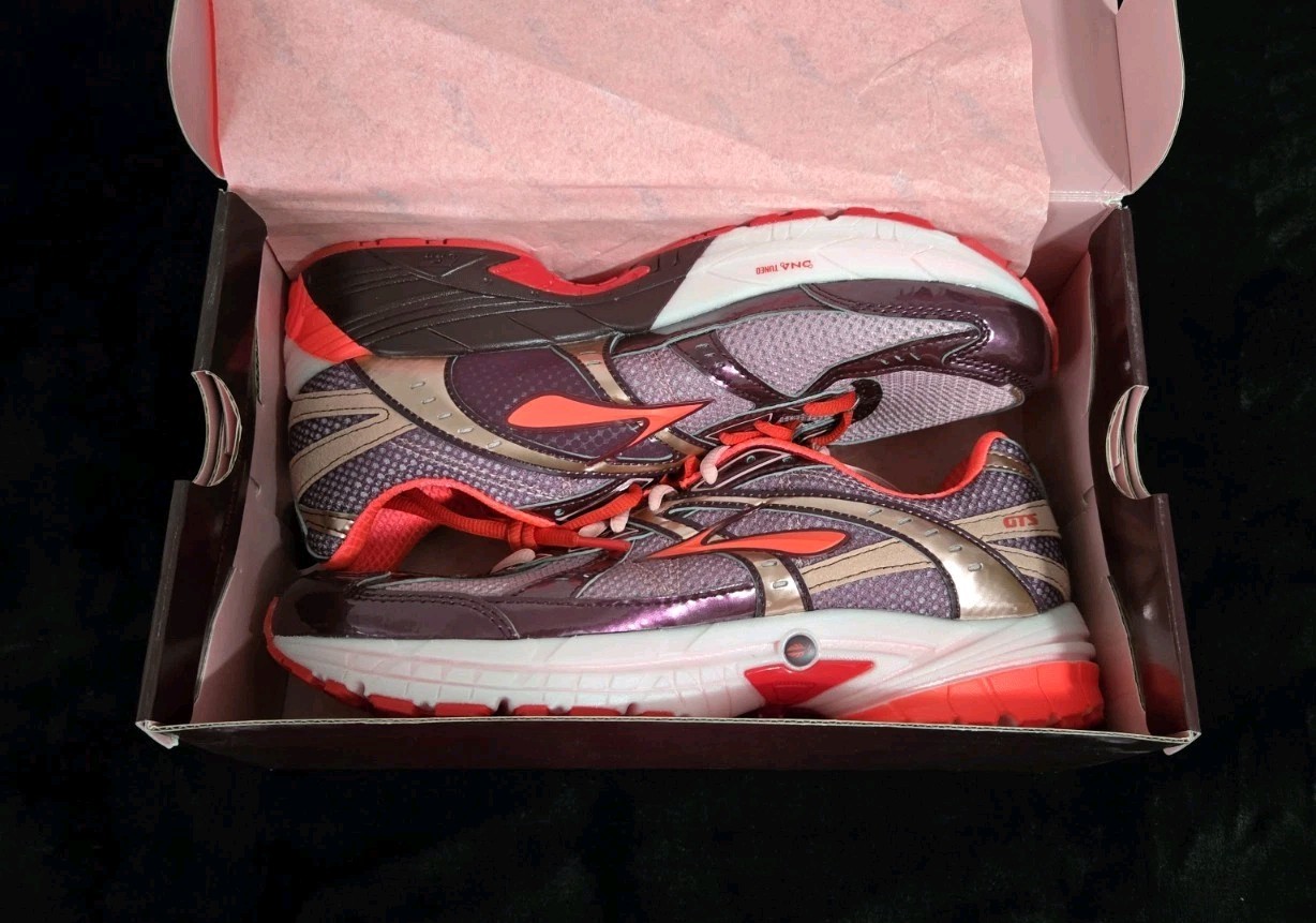 BROOKS EXCLUSIVE!. AFEW ADRENALINE GTS 10 TWAGD COLLAB SHOE DNA LOFT