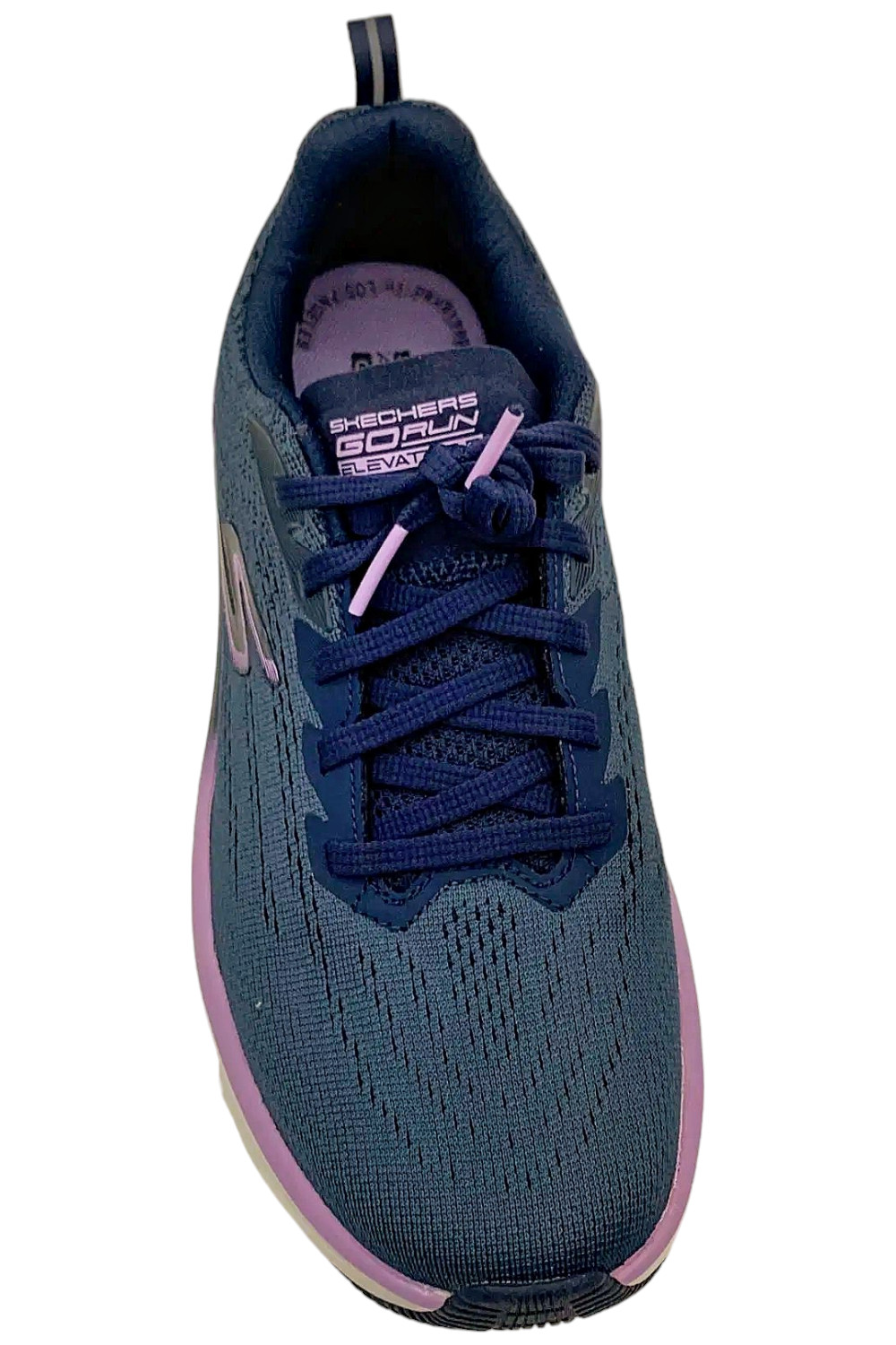 Skechers Women’s GO Run 2.0 Elevate Ombre Sneakers Navy/Lavender