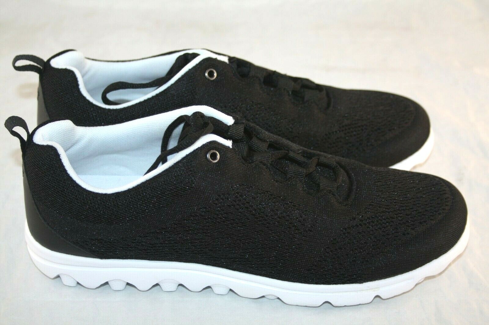 Propet Women’s Travelactiv Fashion Sneaker W5102 BLACK