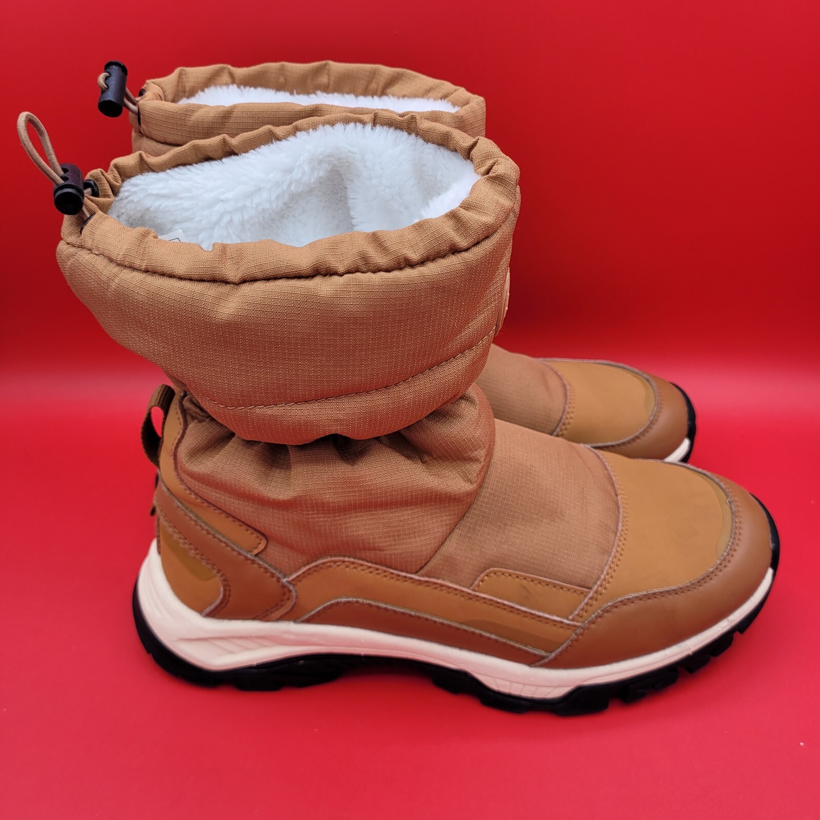 NORTI V8 Womans Above Ankle Insulated Lined Winter Boots Size 8.5