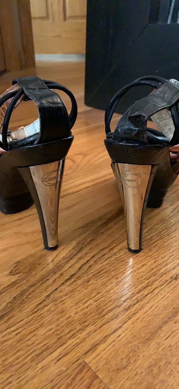 Just Cavalli Platforms 5.5 Womens Heels