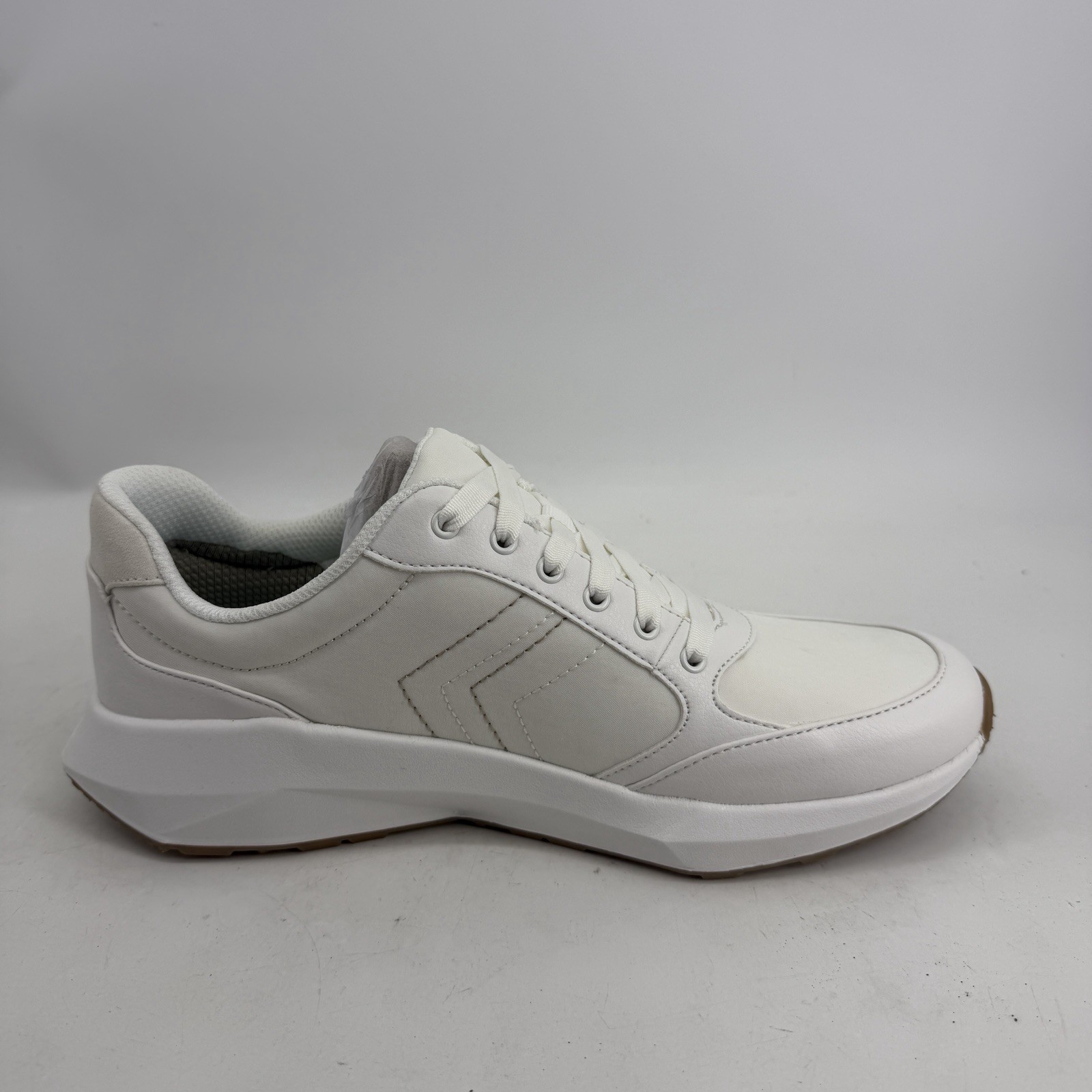 Dr. Scholl’s Womens Hannah Retro Fashion Sneakers White Size 9.5 Odor Control