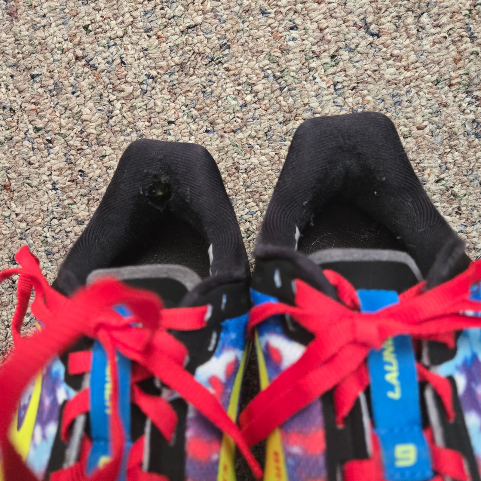 Brooks Launch 9 running shoes tie-dye Women’s 6