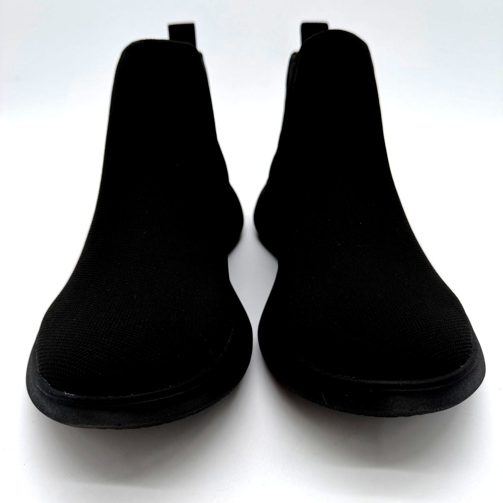 Vivaia Delilah Urban Lightweight Slip On Comfort Water RPT Sneaker Boots Black 8