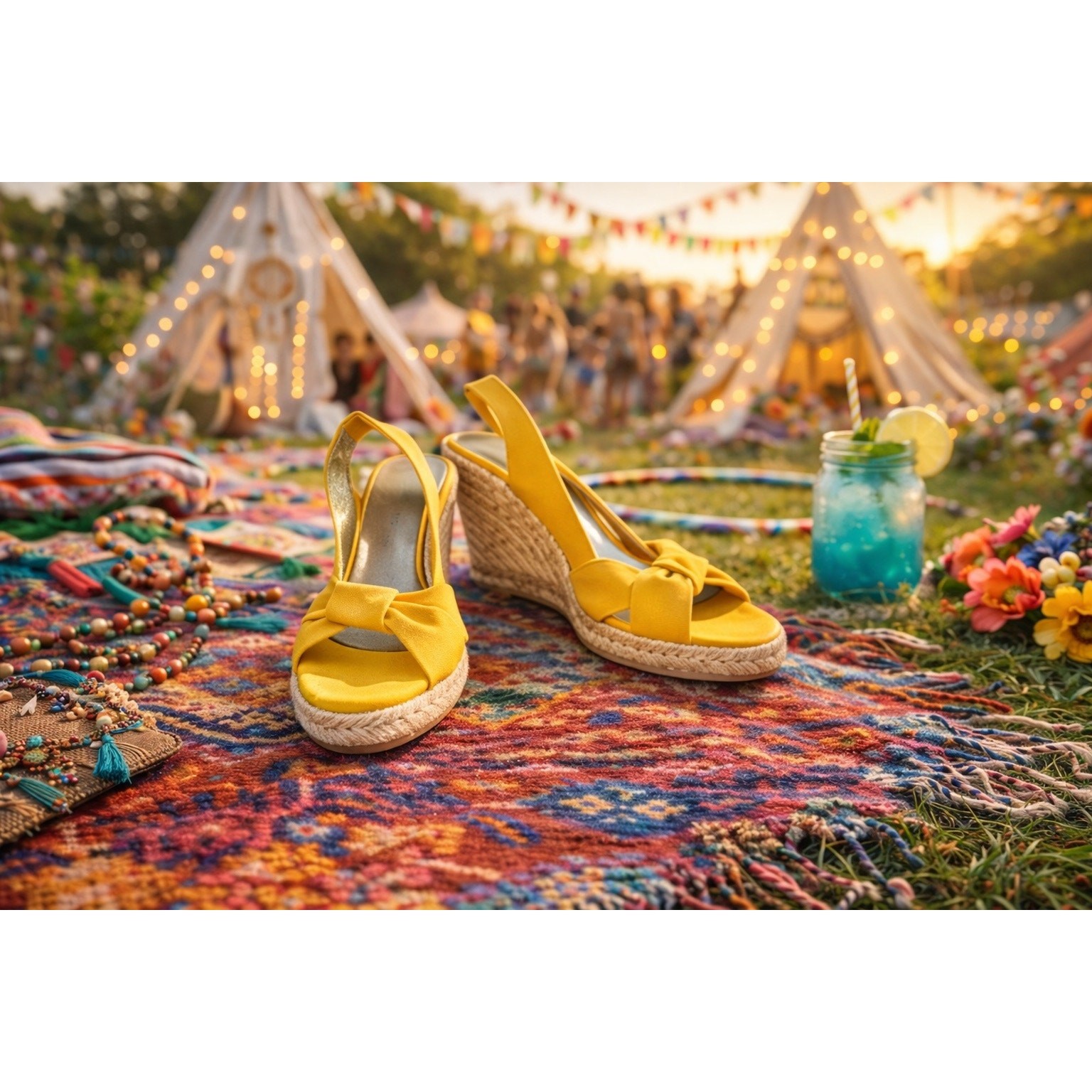 Donald J Pliner Elara Wedge Sandals Women’s Size 9 4.25” Espadrille Heel Resort