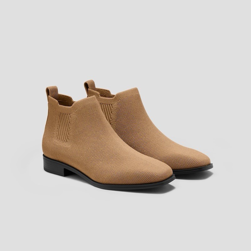 VIVAIA Ryan Pro Square Toe Ankle Boots Size 7 Brown Water RPT
