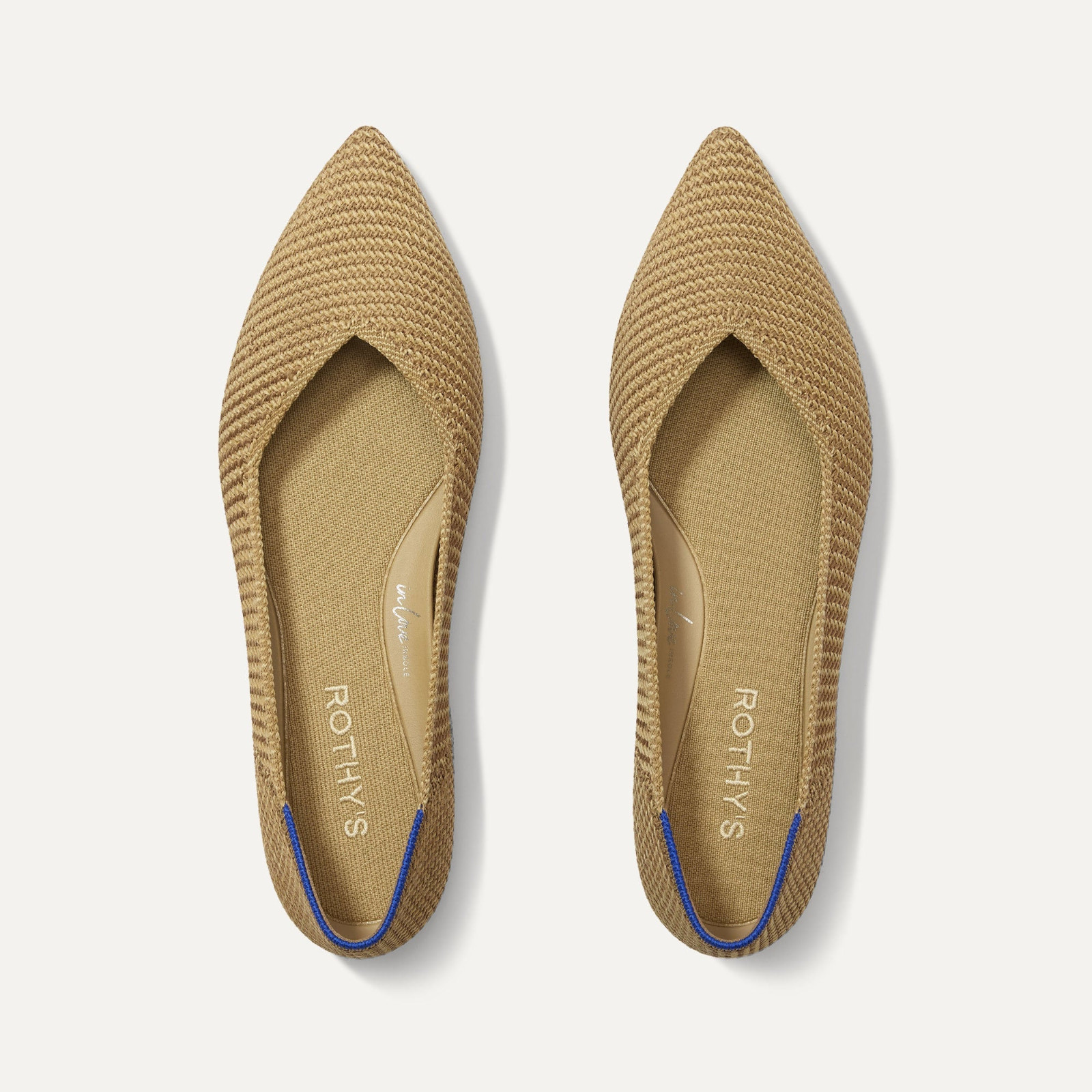 Rothy’s Women’s The Point II Flat Work Career (All Size-Color) -Free Shipping!!!