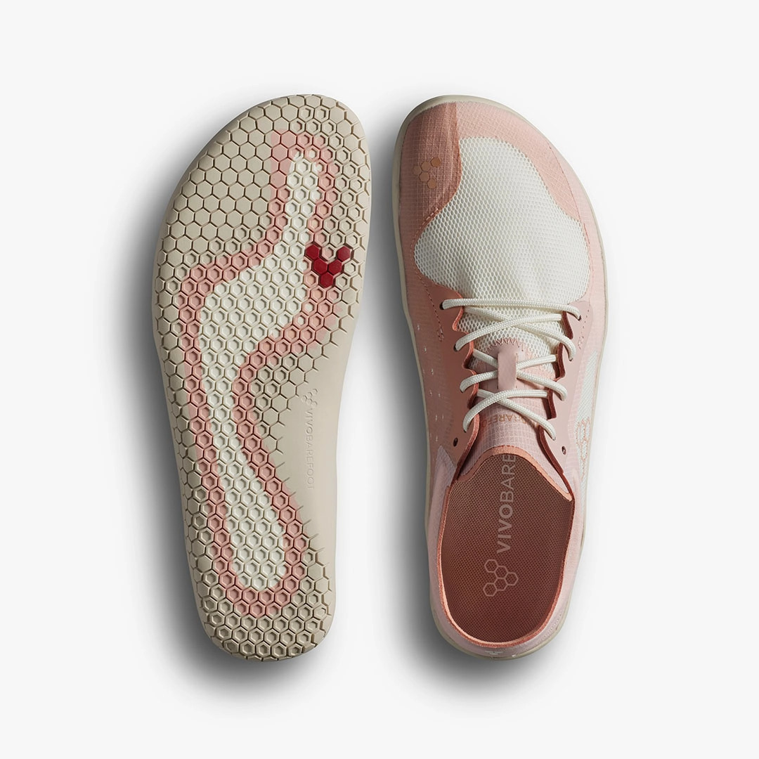 NEW Vivobarefoot Primus Lite 3.5 Womens in Dusty Rose