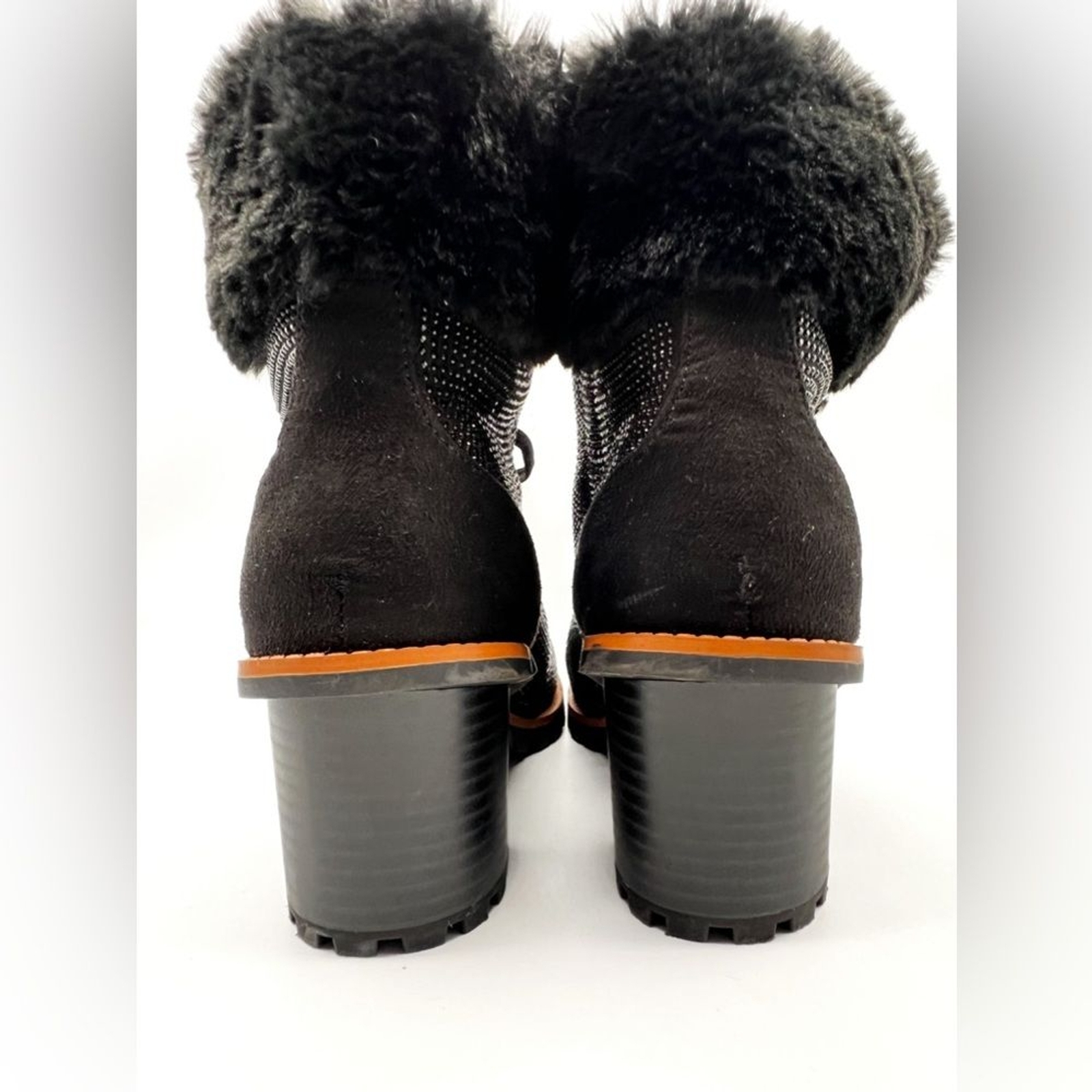 Nanette Lepore Women’s Anais Black Ankle Boots Size 9