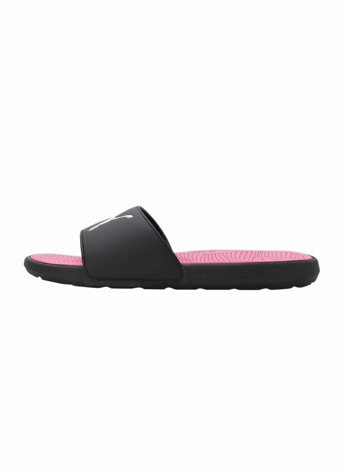 Puma Black & Pink Slide Sandals with White Logo. Cool cat 2.0 sport women’s 6