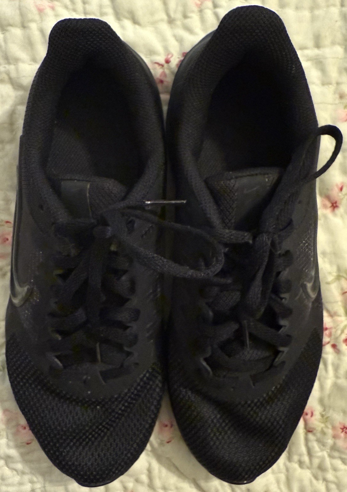 Nike Downshifter 11 Triple Black Running Shoe CW3413-003 Women’s Sz 8 Sneaker