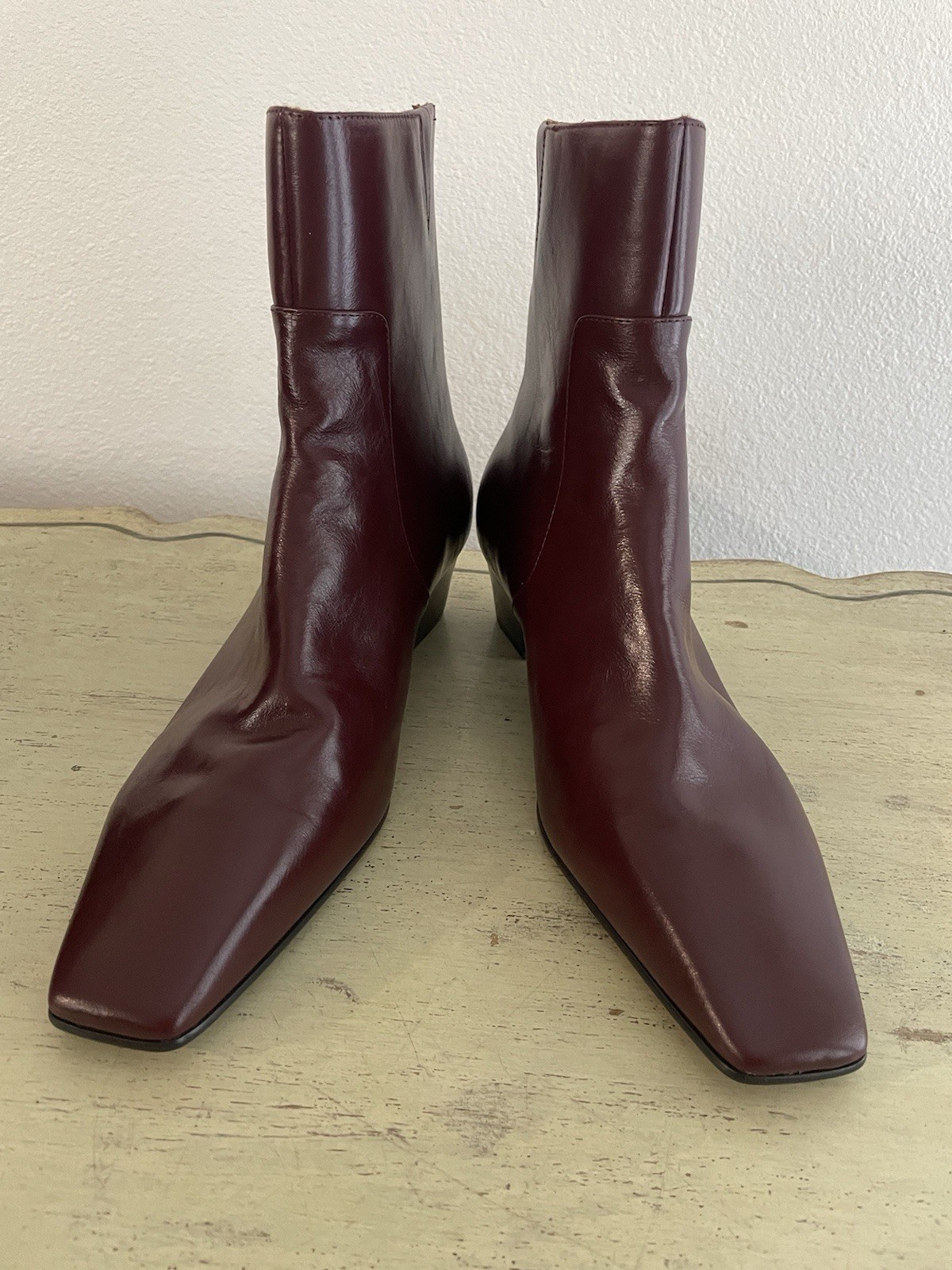 Madewell The Lexie Ankle Boot in Aged Wine Size 11 M NWOB $228 NX546