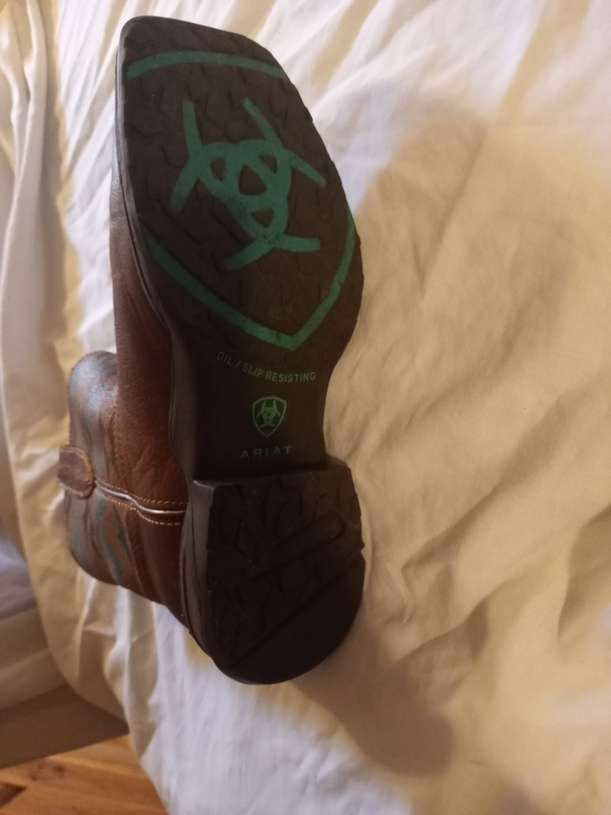 ariat boots womens 7