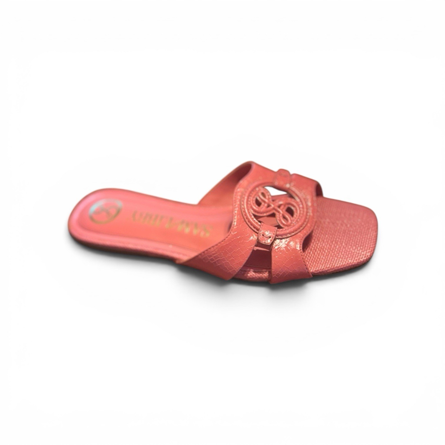 NEW Sam & Libby Lana Sandals Women’s Coral Pink Slide Sandal Size 6.5