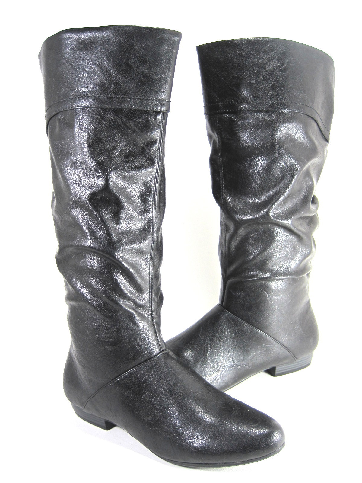 CLIFFS WOMEN’S FREEWILL FASHION BOOTS BLACK SYNTHETIC US SZ 9.5 MEDIUM (B)M USED