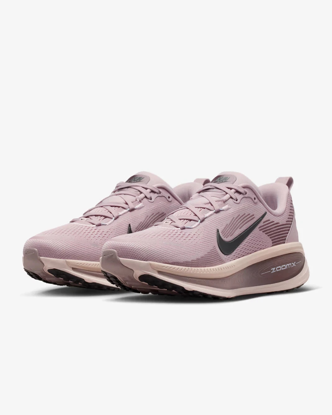 NEW Nike Vomero 18 Women’s Size 9 Particle Rose/Off Noir HM6804-607 Fast Ship