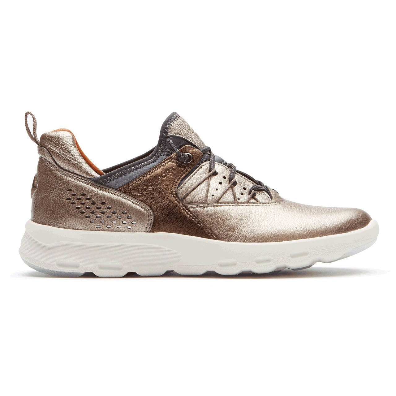 Rockport Let’s Walk Bungee Metallic Women’s Comfort Shoe – US 7.5