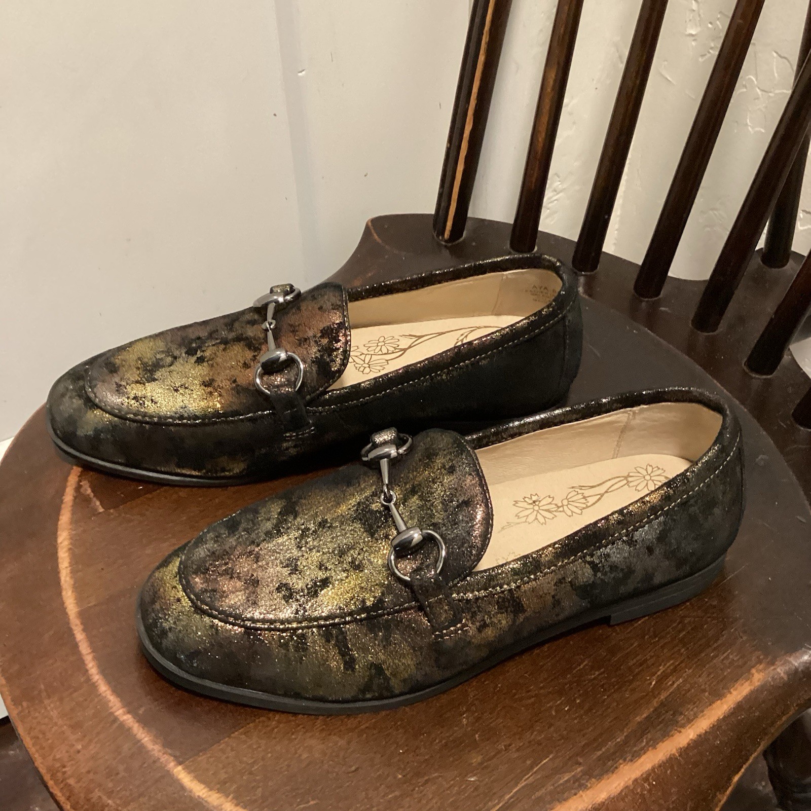 Alegria Aliya Women’s Leather Slip On Loafers Size: US 6-6.5, EU 36