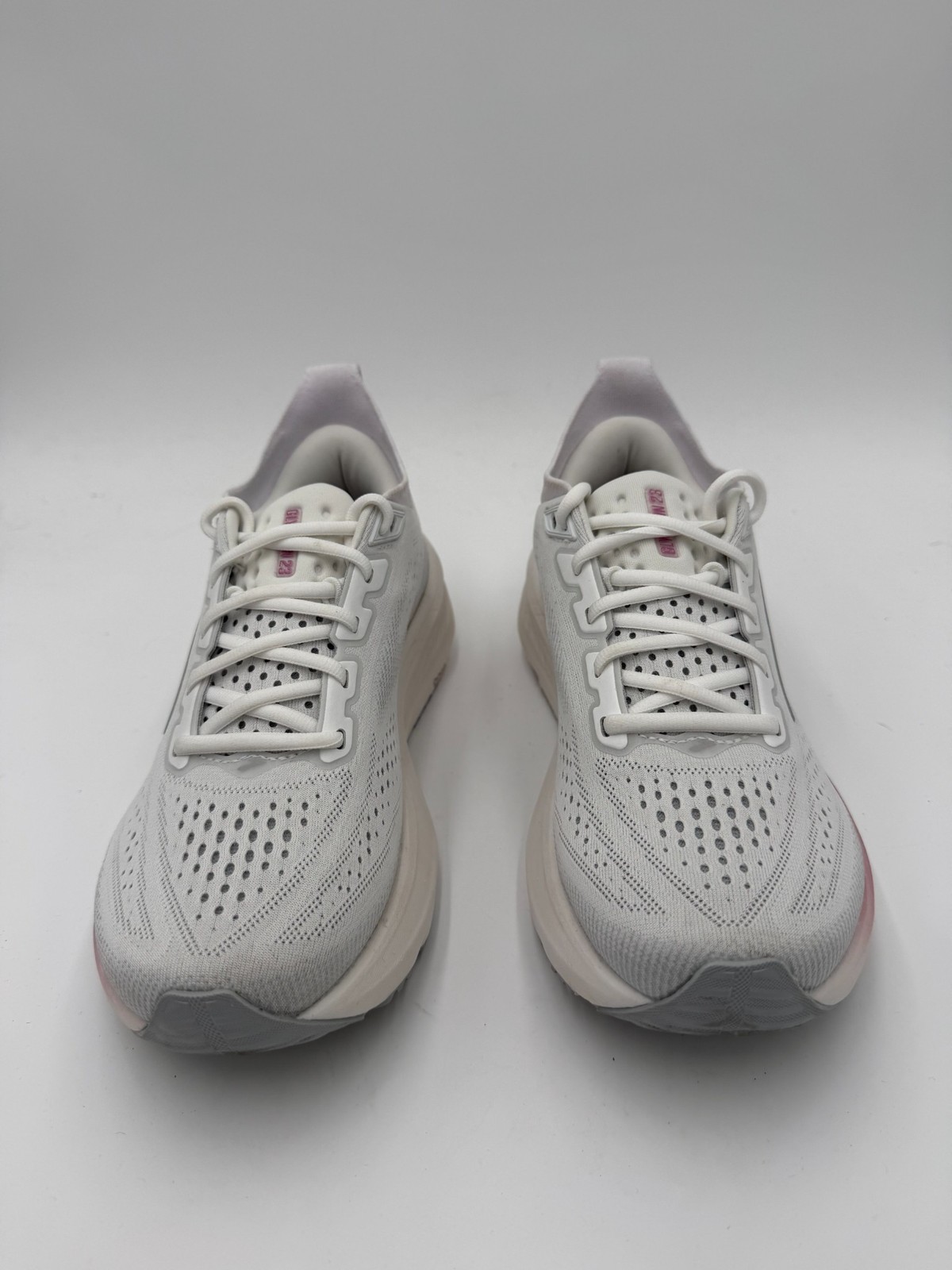 Brooks Glycerin GTS 23 Running Shoes Women’s US 7 Gray Lace-Up 1204651B133