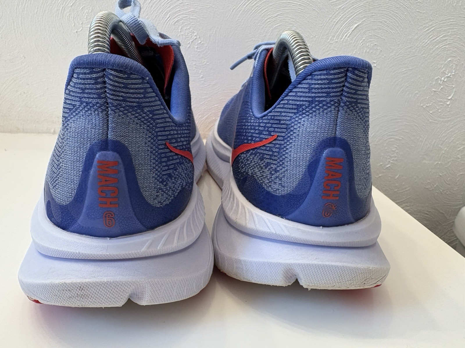 Hoka One One Mach 6 Running Shoes Mirage/Stellar Blue Women’s 10B 1147810-MLL