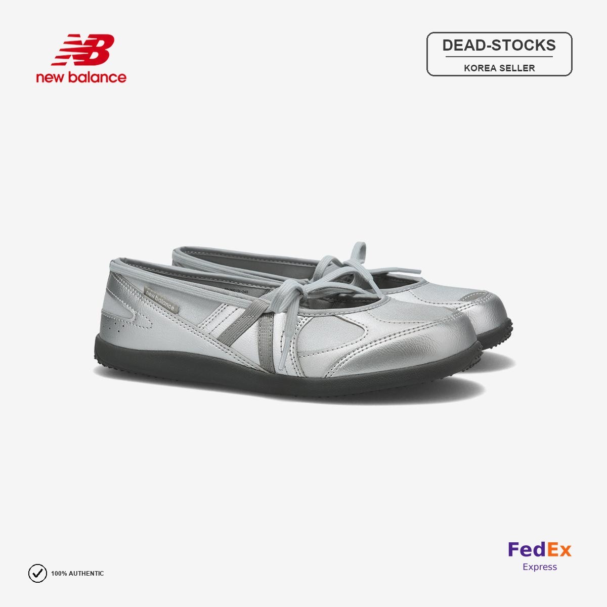 [NewBalance] FLAT BREEZE / SD2601SI Silver NBRJGS450S Expeditedship