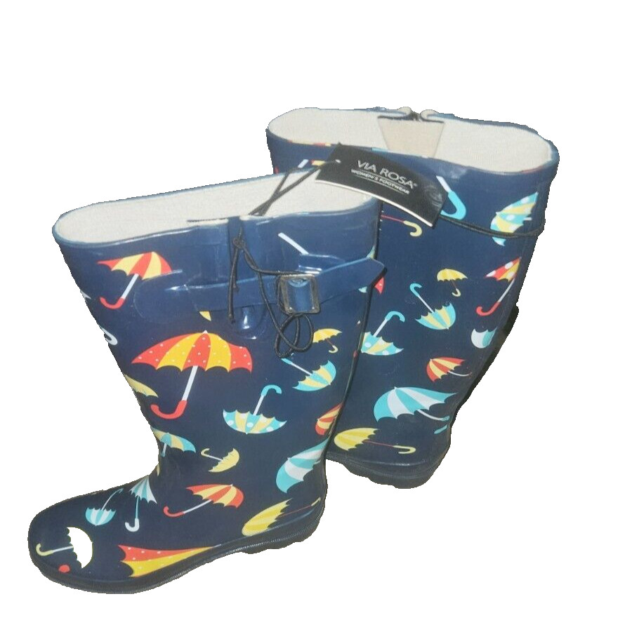Via Rosa Women’s Footwear Rain Boots