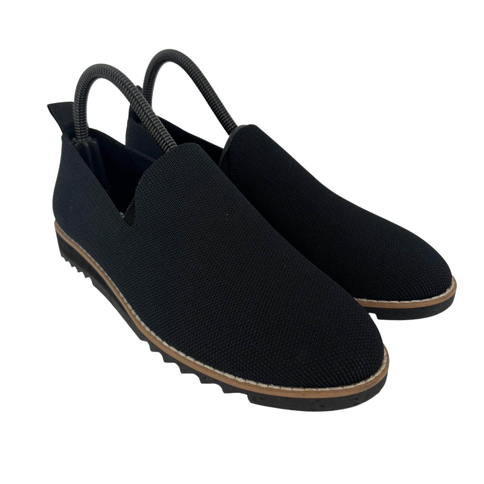 Eileen Fisher Shoes Womens Size 7.5 Novo Stretch Knit Flats Loafers Comfort