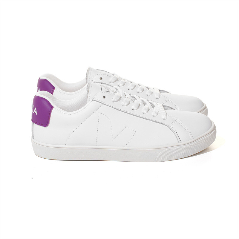 New Collection! Esplar Women/Men Sneaker Extra White / Black, EU 36 – 45