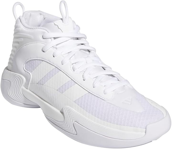 adidas Exhibit Select 2.0 Mid Women’s Basketball Shoes White Size 11 Team New