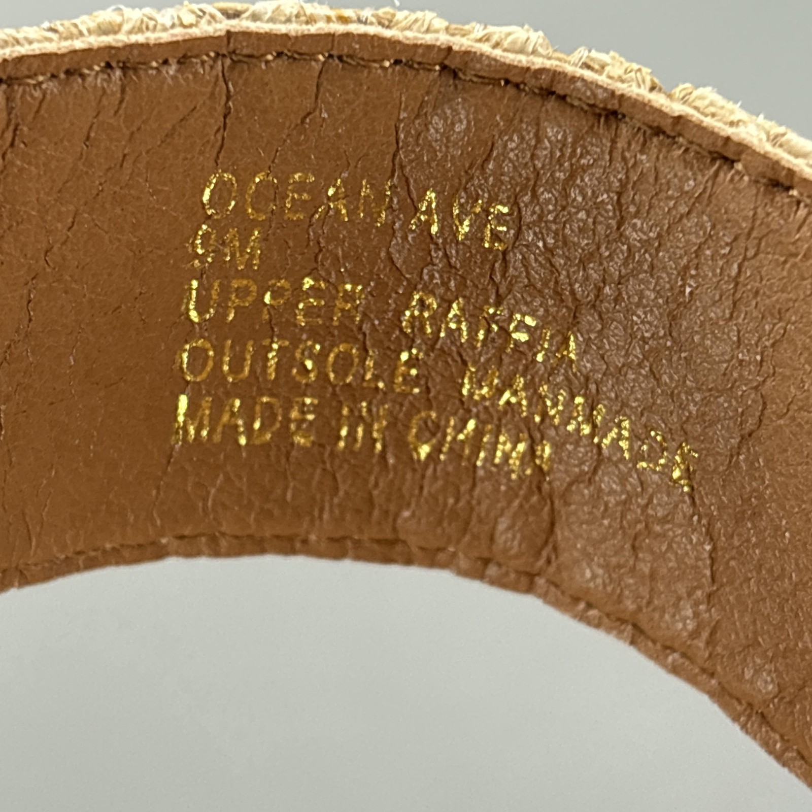 Beach By Matisse Sandals Shoes Womens Size 9 Beige Ocean Ave Platform Slide