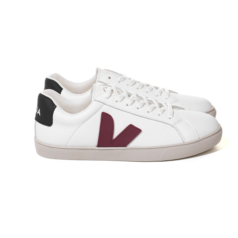 New Collection! Esplar Women/Men Sneaker Extra White / Black, EU 36 – 45
