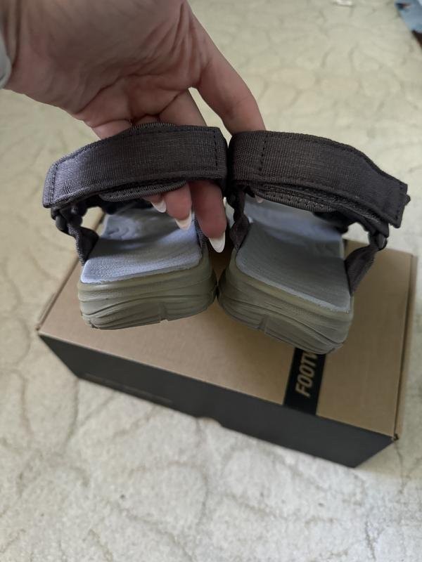 Women Jack Wolfskin Sandals Grey 37 #9DZ6