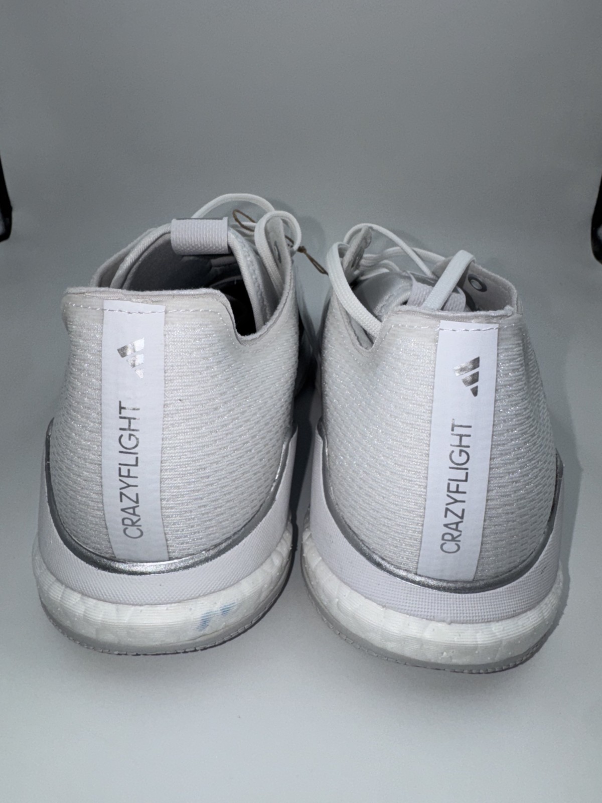 Adidas Crazyflight Mid White Volleyball Shoes Womens Size 10 IG3970