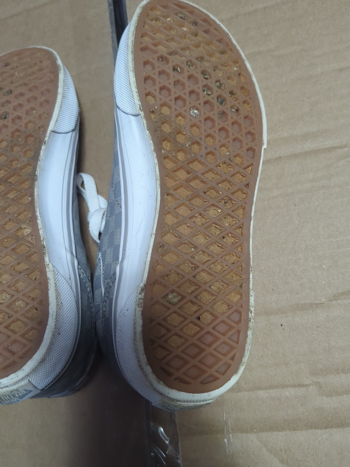 Used womens Vans shoes See Photos