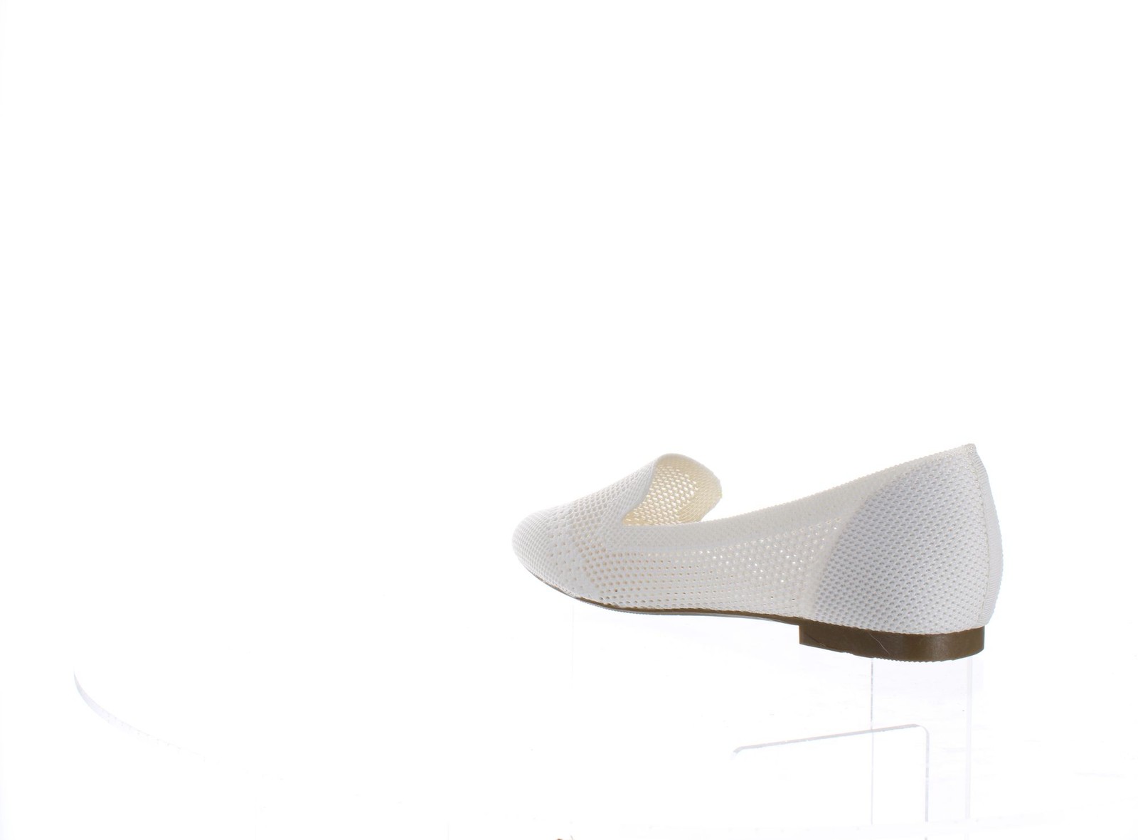 Fever Sole Womens White Loafers EUR 39