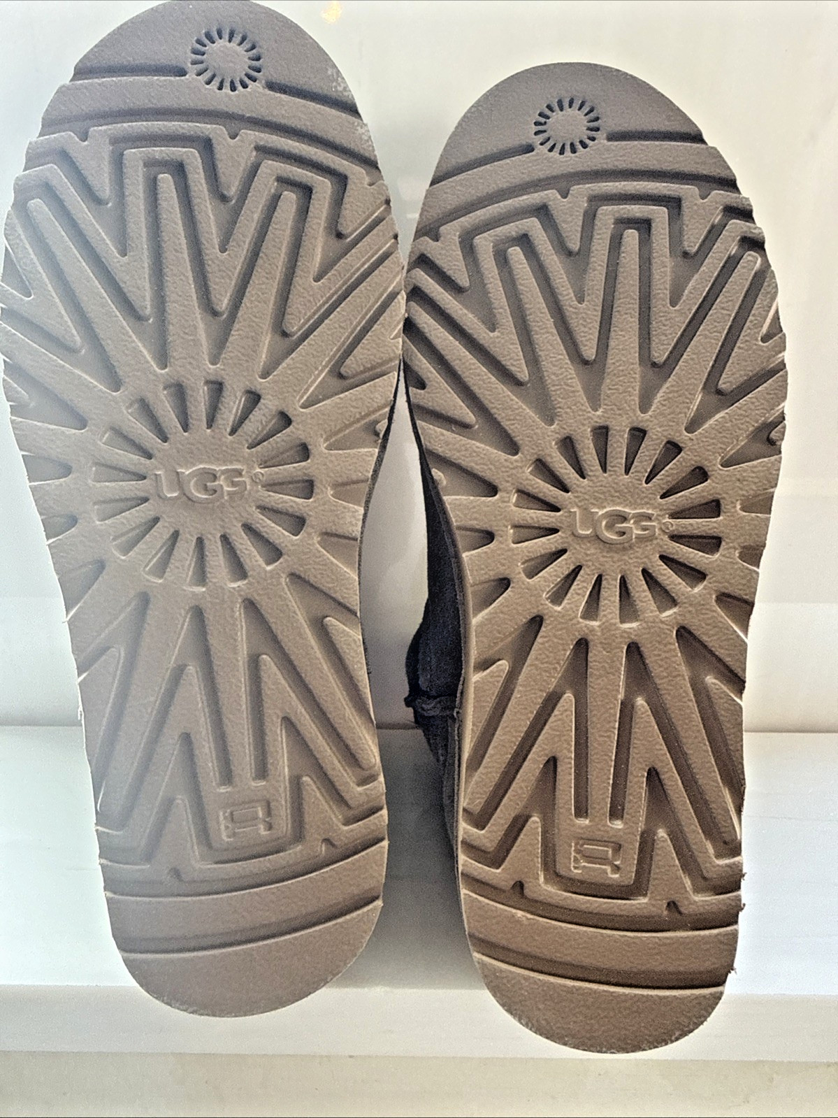 UGG Women’s Classic Unlined Mini Perf Boots, 1016852 Size 5 New Without Box
