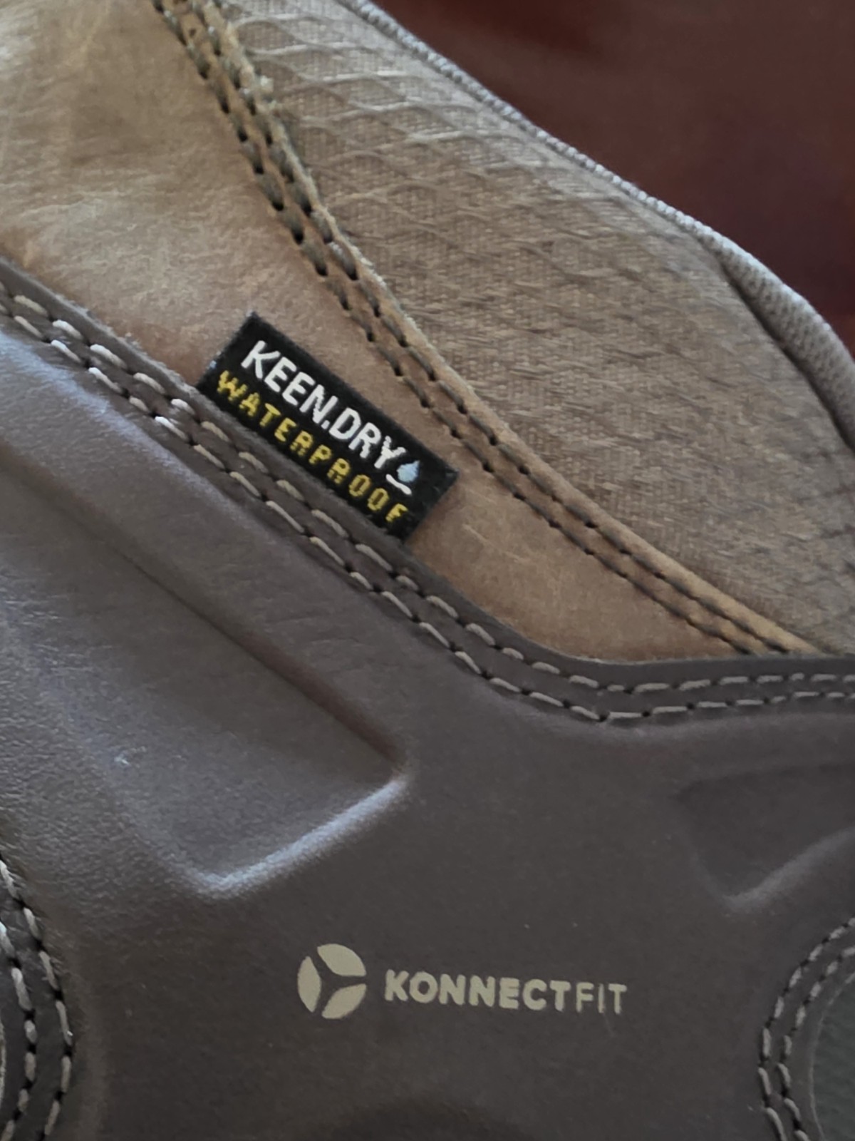 BRAND NEW-Keen Terradora II Leather Mid WP – Size 10 Women’s – Brindle/Redwood