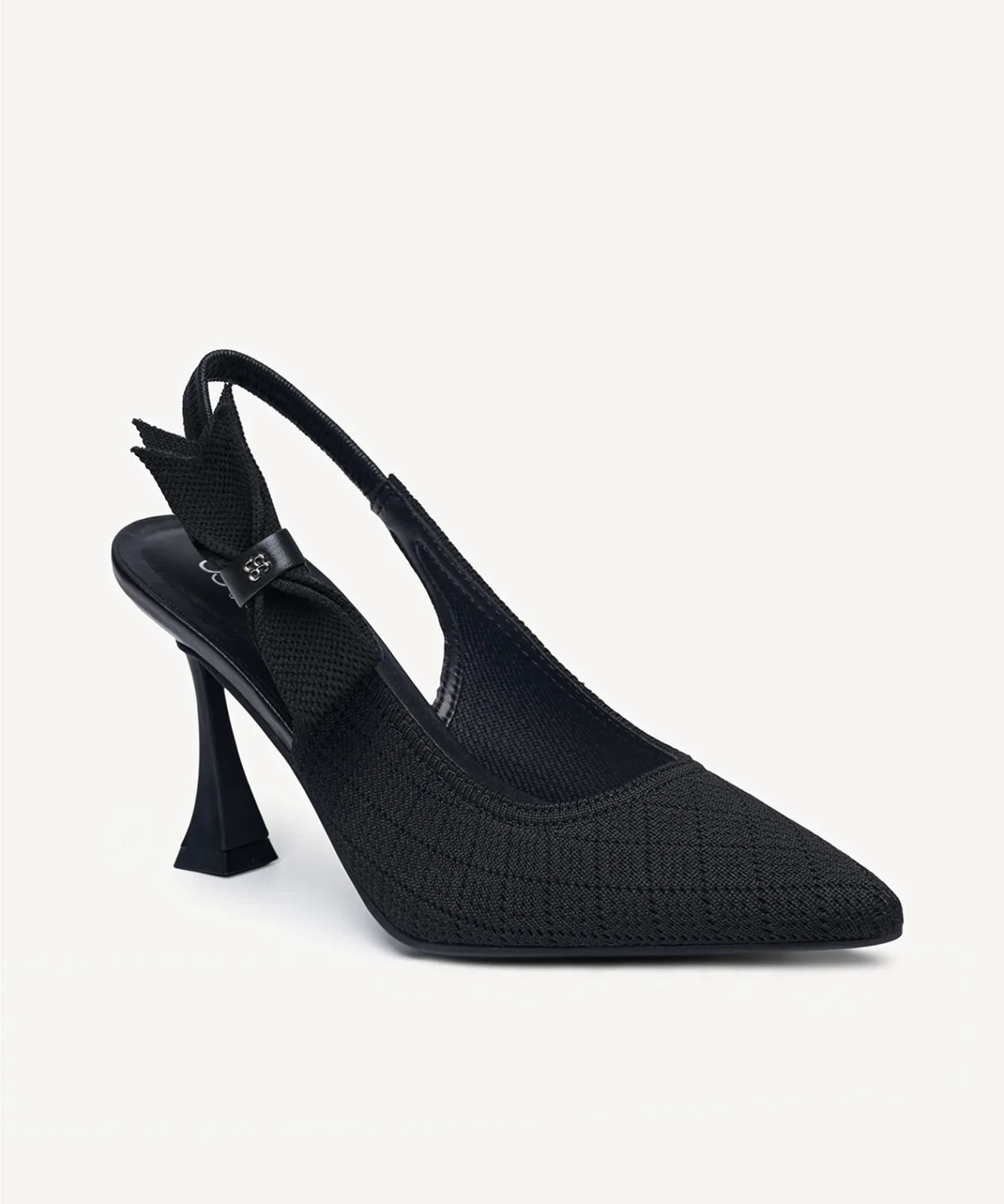 EverLush Bowknot Pointed Toe Heeled Slingback COSY ISLAND