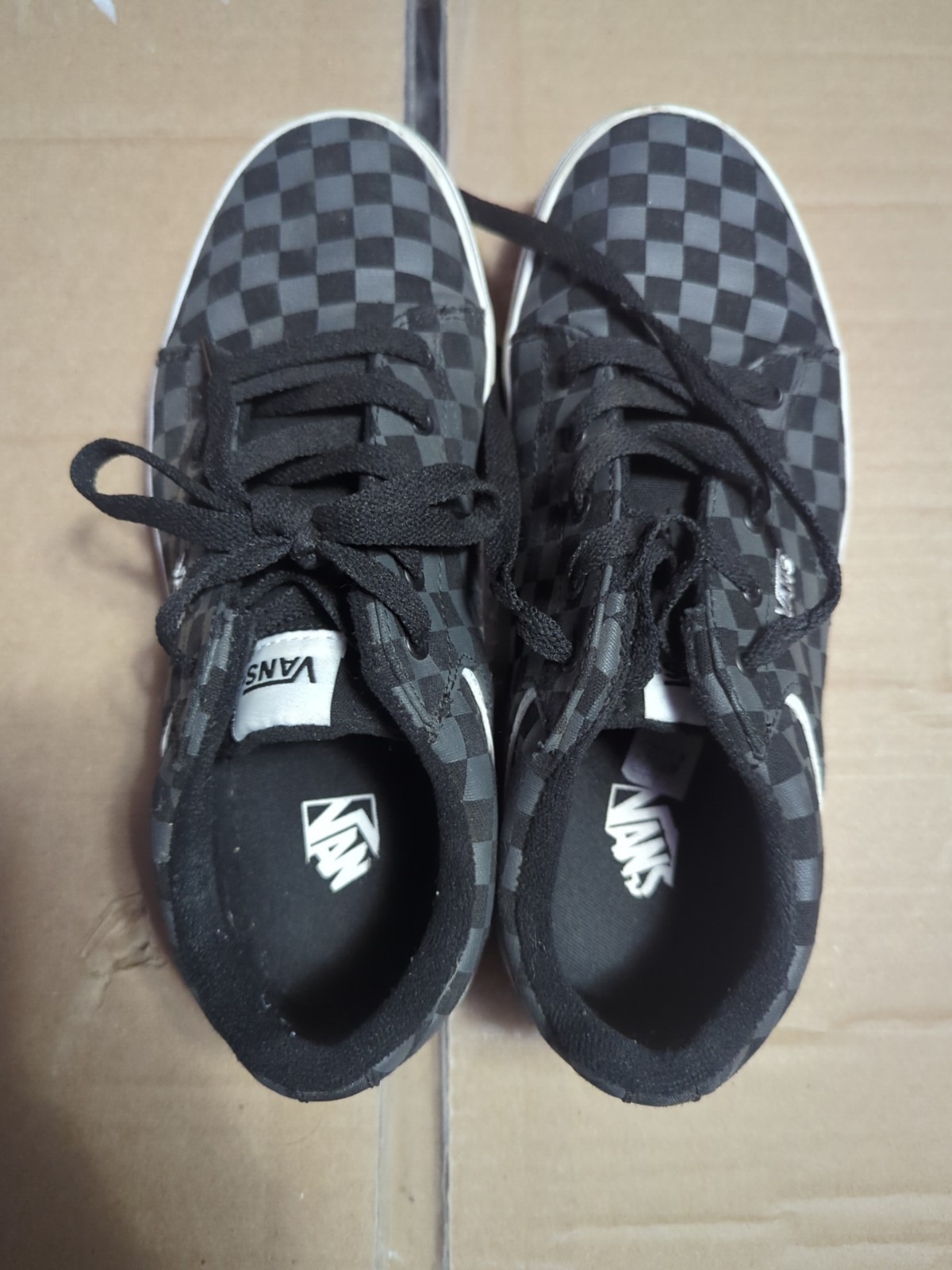Used womens Vans shoes See Photos