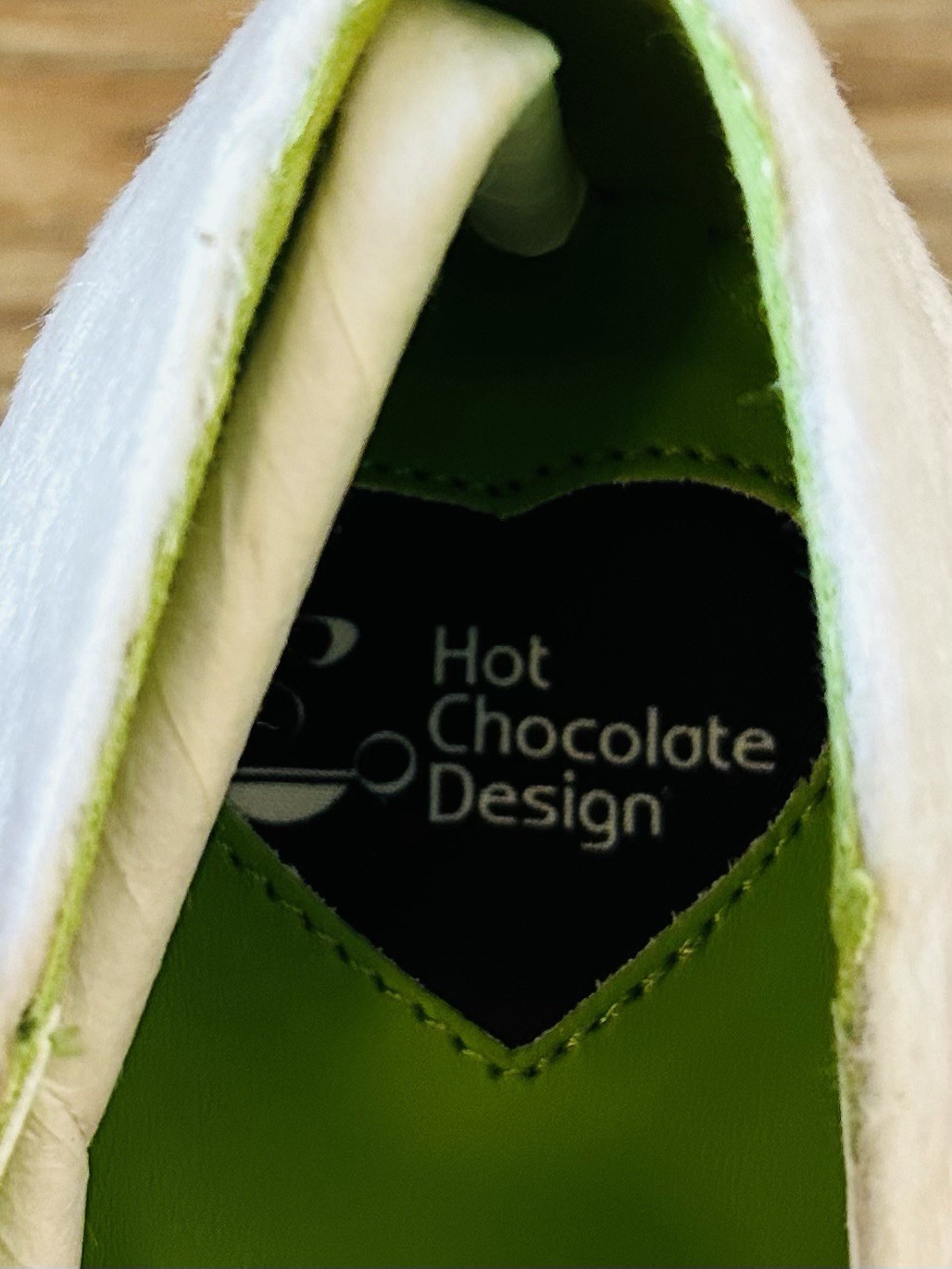 Hot Chocolate Design Panda Chocolaticas Mary Jane Heels Women’s 7 New In Box