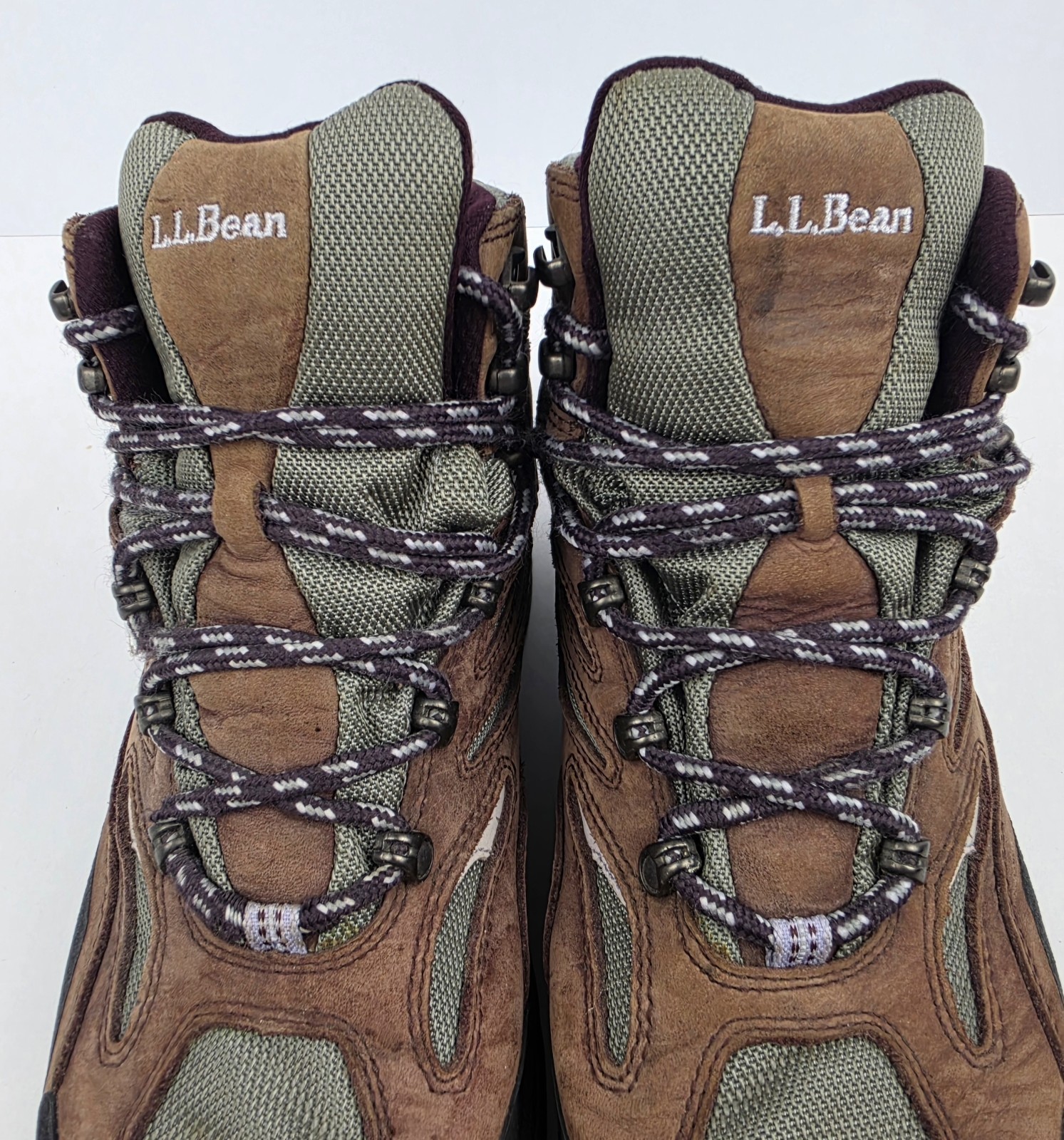 LL Bean TEK 2.5 Dri-Lex Waterproof Hiking Boots Women’s Size 10M Brown